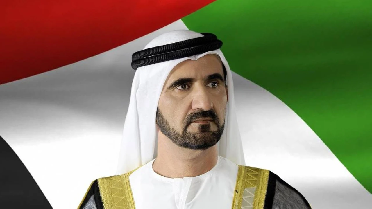 محمد بن راشد يؤكد على عزيمة الإمارات في يوم عهد الاتحاد
